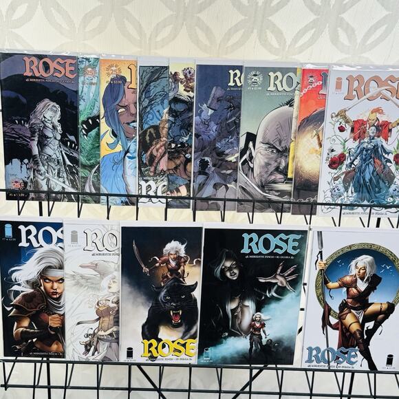 Rose 1-9 11 Lot W/ Variants by Meredith Finch & Ig Guara (2017, Image) - Picture 1 of 14